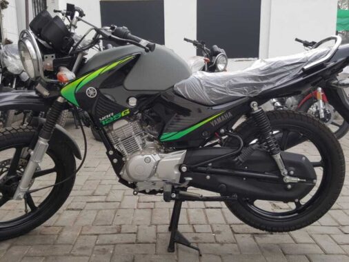 Ybr125g Unveiled, Drawing Inspiration From The Markhor