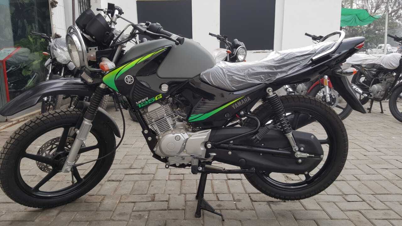 Ybr125g Unveiled, Drawing Inspiration From The Markhor