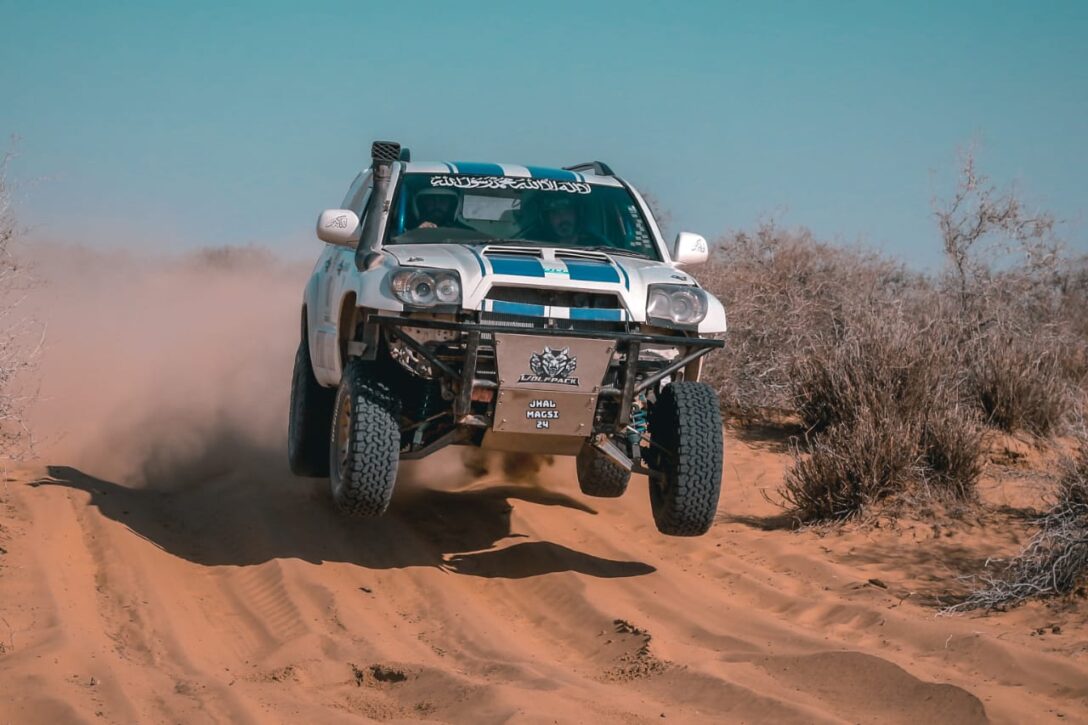 Zain Mehmood Emerges Victorious In The 2024 Cholistan Desert Rally