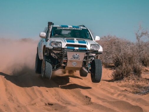 Zain Mehmood Emerges Victorious In The 2024 Cholistan Desert Rally