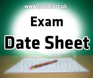 12th Grade Examination Schedule 2024 For Intermediate All Bise Boards