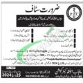 2024 Job Vacancies At Punjab Healthcare Commission (phc) For Various