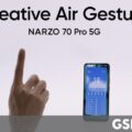 Air Gesture Feature Will Be Included In Realme Narzo 70