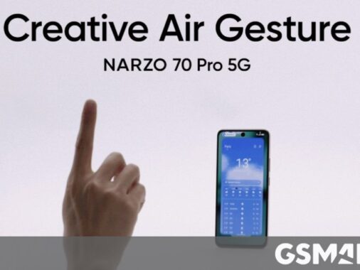 Air Gesture Feature Will Be Included In Realme Narzo 70