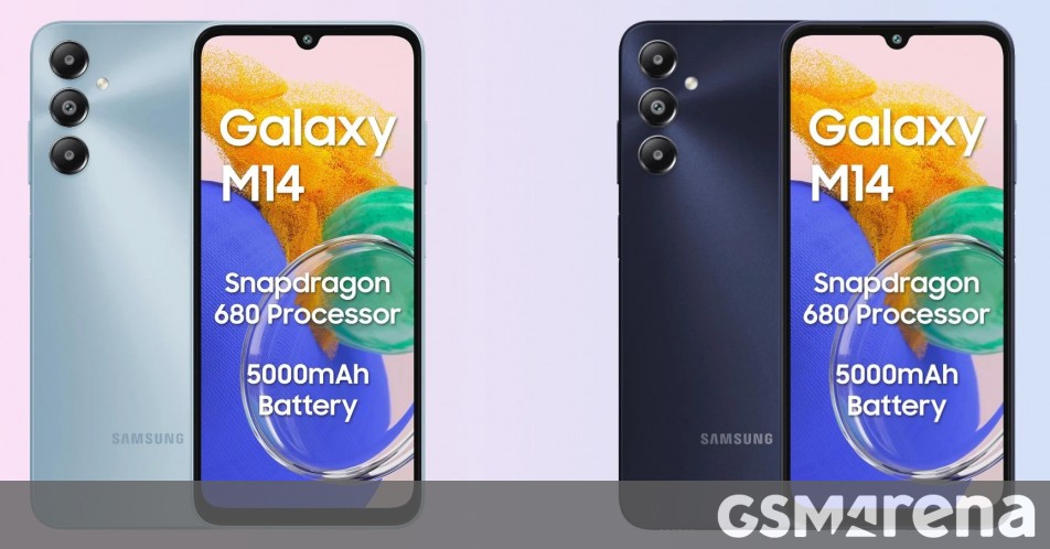 Amazon India Lists Samsung Galaxy M14 4g With Complete Specifications