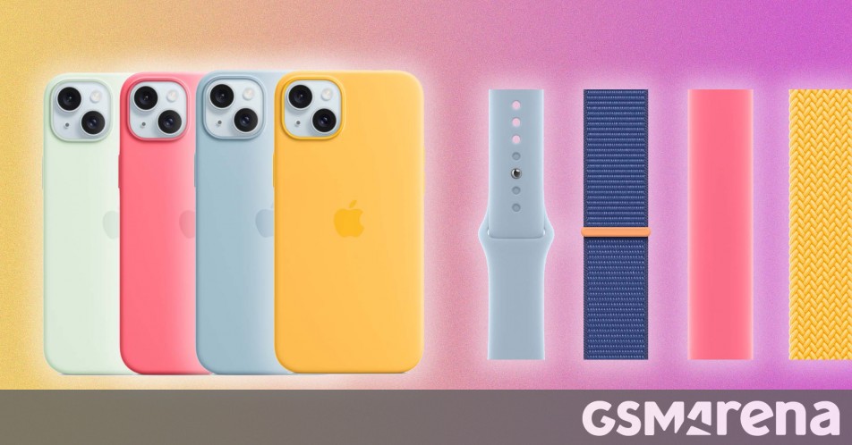 Apple Introduces Fresh Magsafe Silicone Case Options And Apple Watch