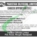 Apply Online For Jobs At Pakistan Oilfields Limited For The