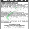 Apply Online For The Latest Job Openings At Sialkot Chamber