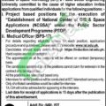 Apply For Faculty And Staff Positions At Ist Islamabad 2024