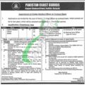 Apply For Pakistan Coast Guard Jobs 2024 Through Www.pakistan Coast