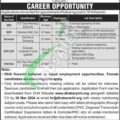 Apply Online For Defence Housing Authority Dha Karachi Jobs In