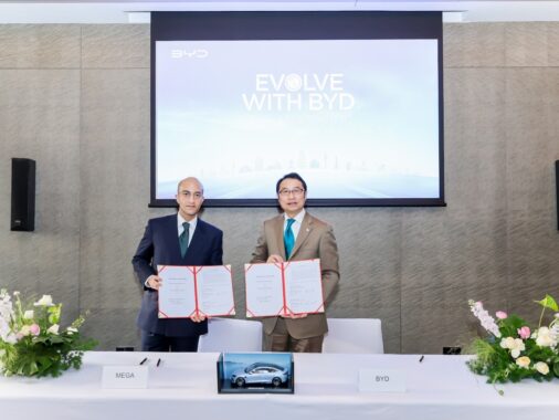 Byd Makes Its Formal Entry Into The Electric Vehicle Market