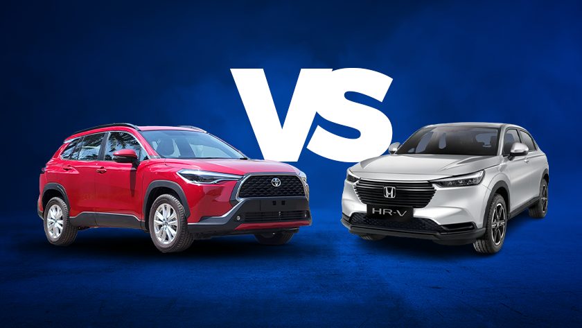 Comparing Honda Hr V And Toyota Corolla Cross: A Close Examination