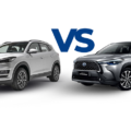 Comparing Toyota Corolla Cross Non Hybrid With Hyundai Tucson