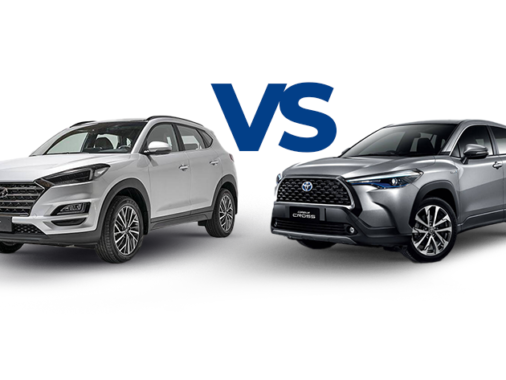 Comparing Toyota Corolla Cross Non Hybrid With Hyundai Tucson