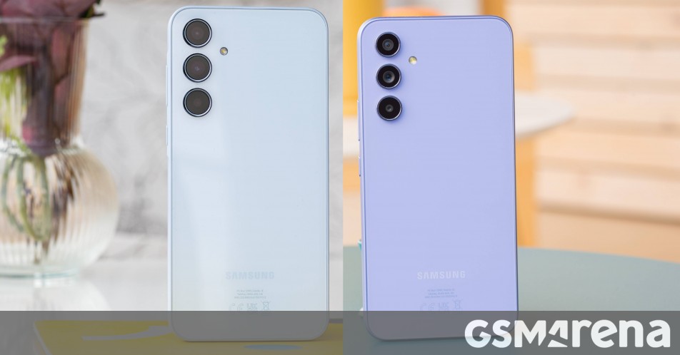 Comparison Of Samsung Galaxy A35 And Samsung Galaxy A54