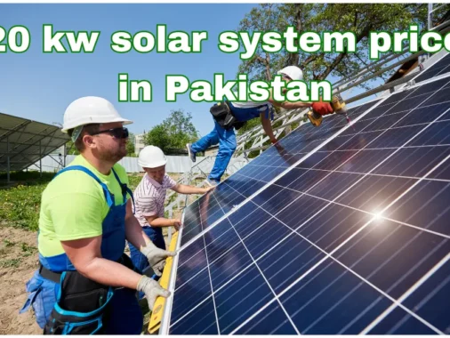 Cost Of 20kw Solar System In Pakistan