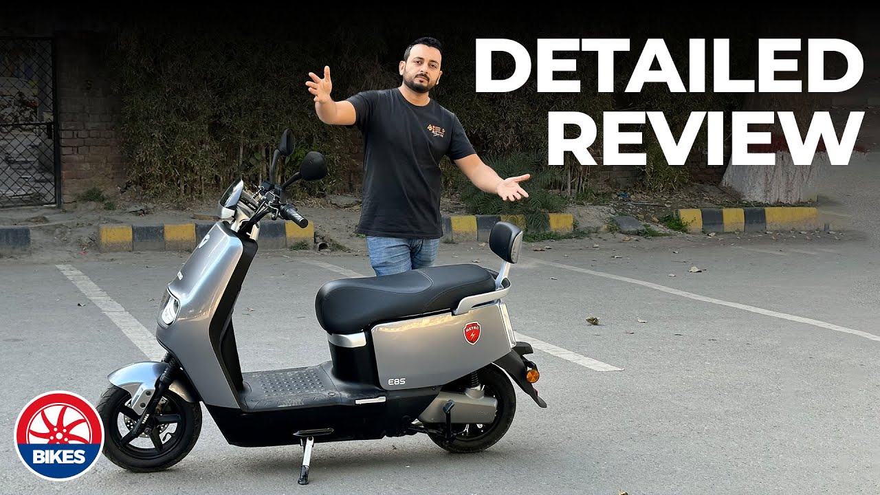 Detailed Review Of The Metro E8s Electric Scooter