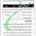 Download Application Form For Bise Rawalpindi Jobs 2024 | Biserawalpindi.edu.pk