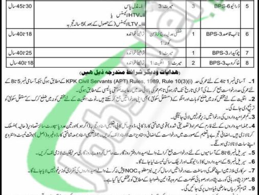 Download Application Form For Karak District And Session Court Jobs