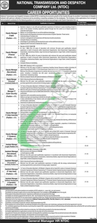 Download Nts Online Form For Ntdc Jobs 2024