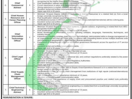 Download Online Forms For Hesco Job Opportunities In Hyderabad Electric