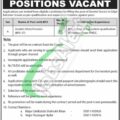 Employment Opportunities For Medical Professionals At Gilgit Baltistan Scouts In