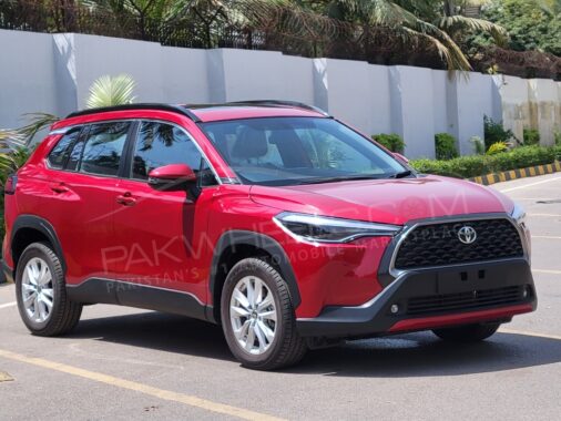 Exclusive Images Of The Non Hybrid Corolla Cross