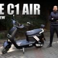 Expert Review Of The Evee C1 Air Electric Scooter