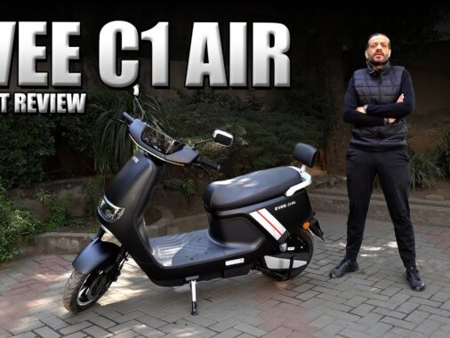 Expert Review Of The Evee C1 Air Electric Scooter