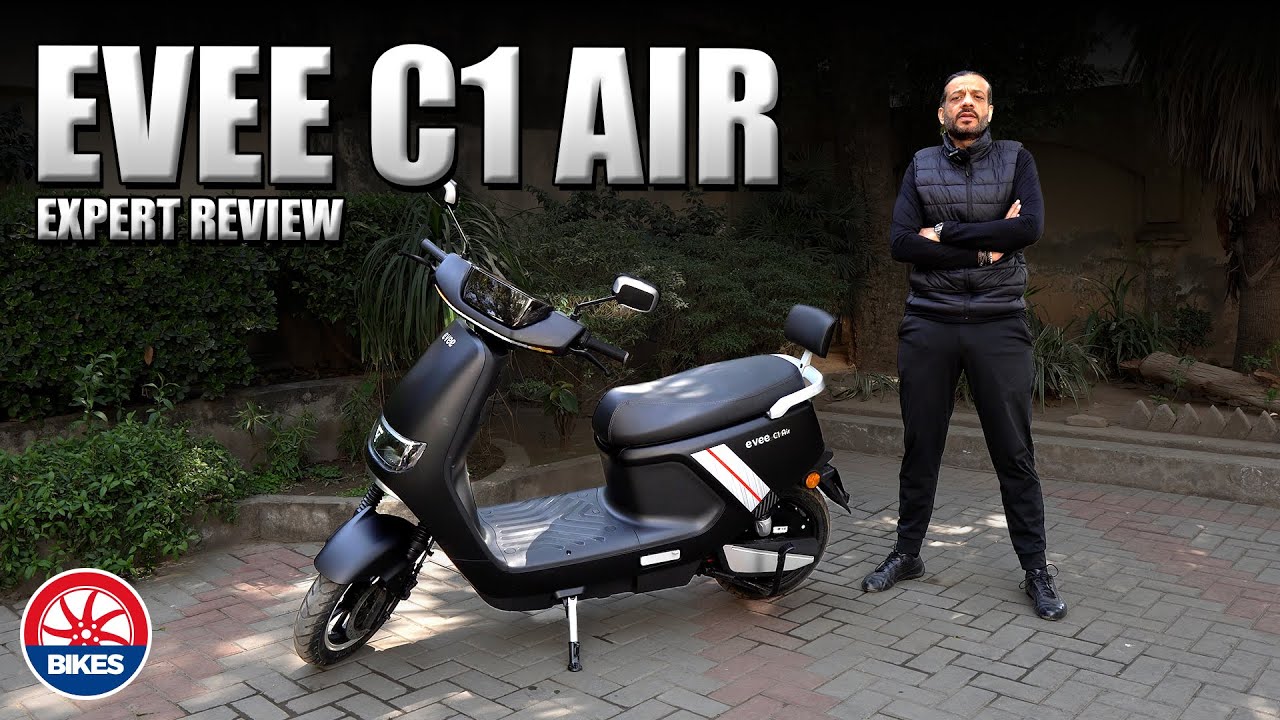 Expert Review Of The Evee C1 Air Electric Scooter