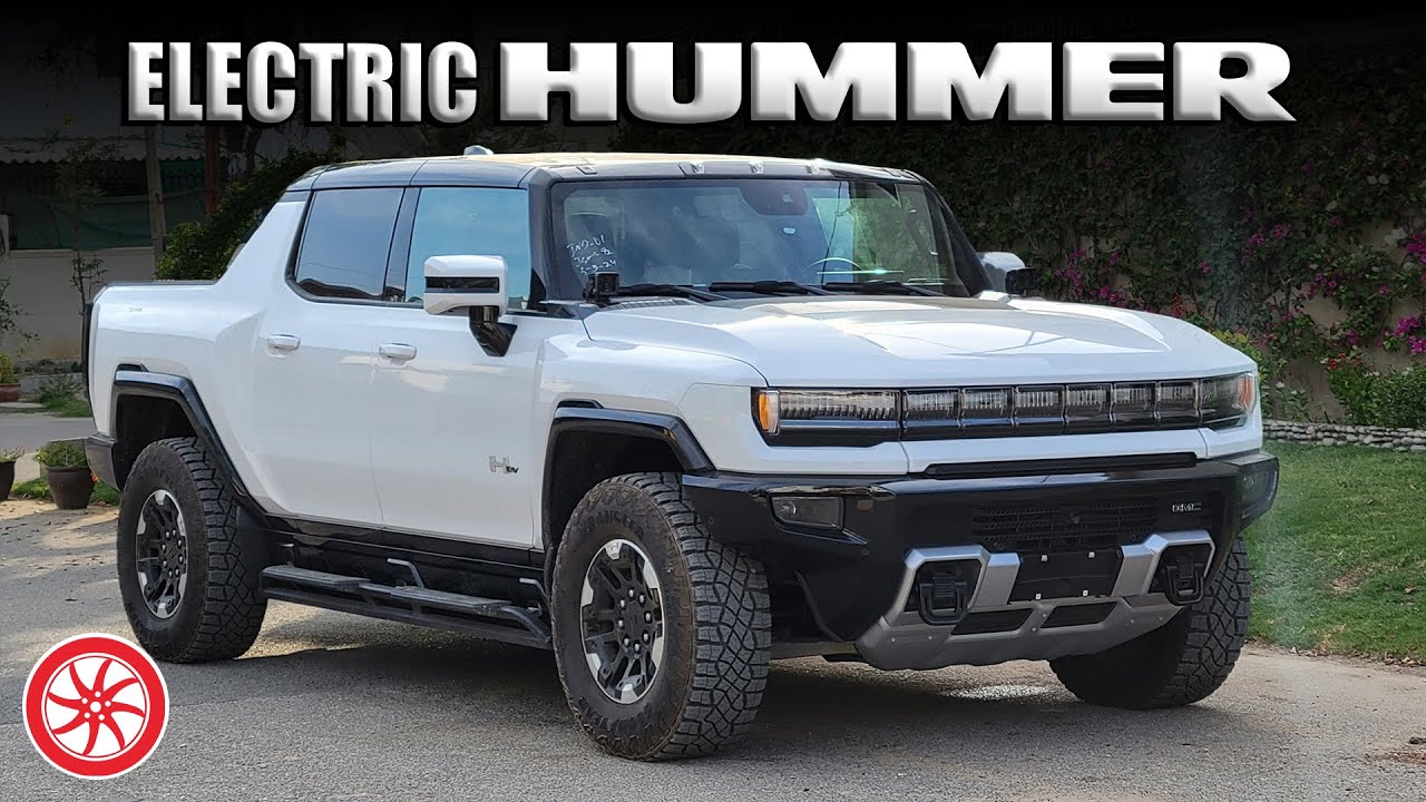 Exploring Pakistan's Initial Hummer Electric Vehicle Video Tour