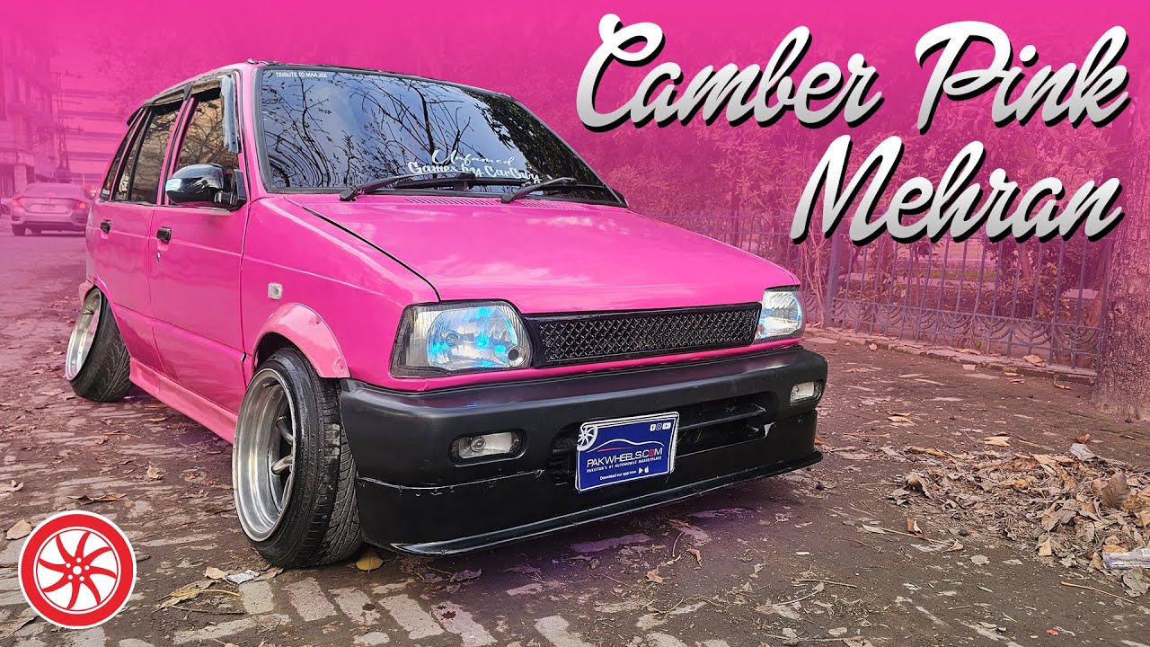 Exploring The Pink Mehran: An In Depth Look