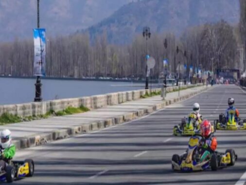 First Formula 4 Race At Dal Lake Held By Iok