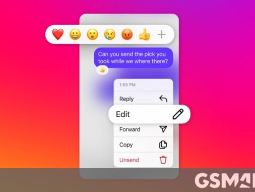 Instagram Now Allows Users To Edit Sent Dms, Pin Chats,