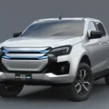 Isuzu Introduces Electric D Max Pick Up Truck