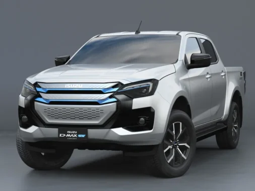 Isuzu Introduces Electric D Max Pick Up Truck