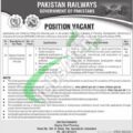 Job Openings In Islamabad For Pakistan Railways In 2024