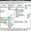 Job Opportunities At Lahore's Pakistan Army 603 Base Workshop Eme