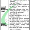 Job Opportunities For Assistant Managers At Karachi Shipyard In 2024