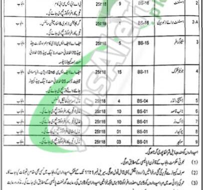 Latest Advertisement For Advocate General Punjab Jobs 2024