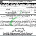 Latest Advertisement For Fda Jobs In 2024 At Faisalabad Development