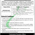 Latest Advertisement For Rawalpindi Cantonment Board Jobs 2024 Deadline