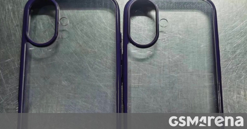 Leaked Images Of Iphone 16 Cases Reveal Potential Vertical Camera