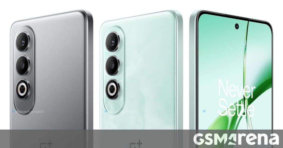 Leaked Official Renders Of Oneplus Nord Ce4 Reveal Pricing Details