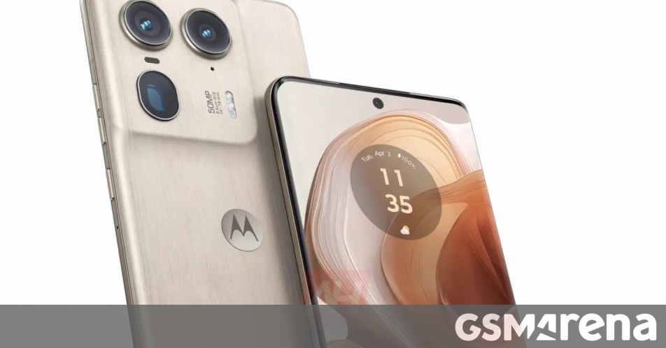 Leaked Renders Of The Motorola Edge 50 Ultra Reveal Periscope