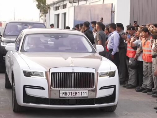 Luxury Cars Seen At Ambani’s Wedding Captured On Video