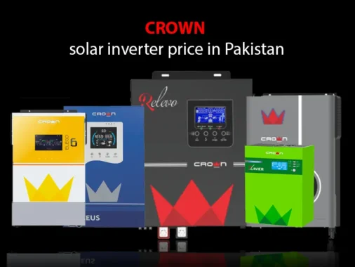 March 26, 2024 Price Of Solar Inverters By Crown In