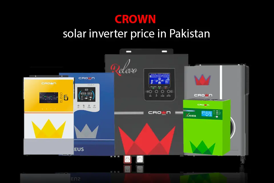 March 26, 2024 Price Of Solar Inverters By Crown In