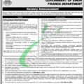 New Job Openings In The Finance Department Of Sindh For